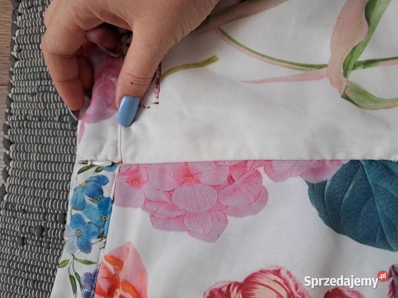 Kwiatowe spodenki Missgiuded romantyczny styl Trąbki Wielkie