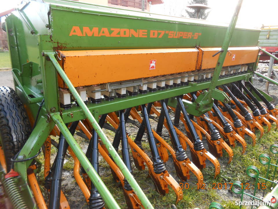 Siewnik Amazone D7 Super S 3m z niemiec sprzedam