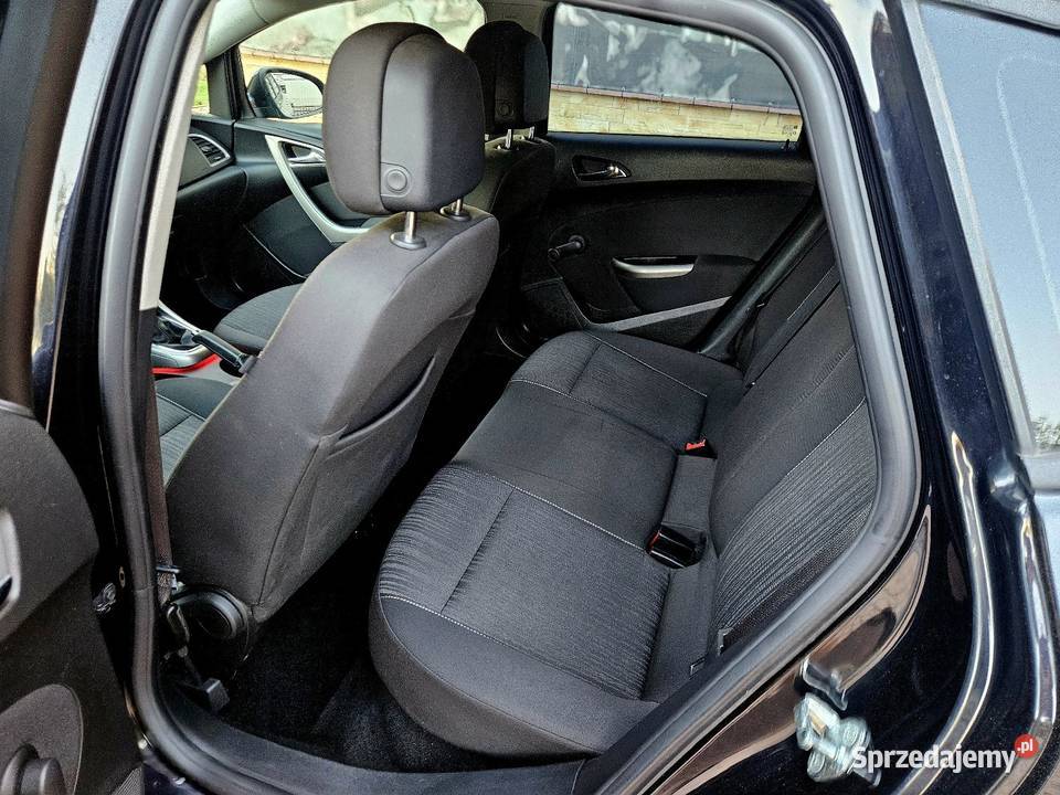 Opel Astra J 2011r 13cdTi Niski Przebieg Klima nieuszkodzony Ryglice