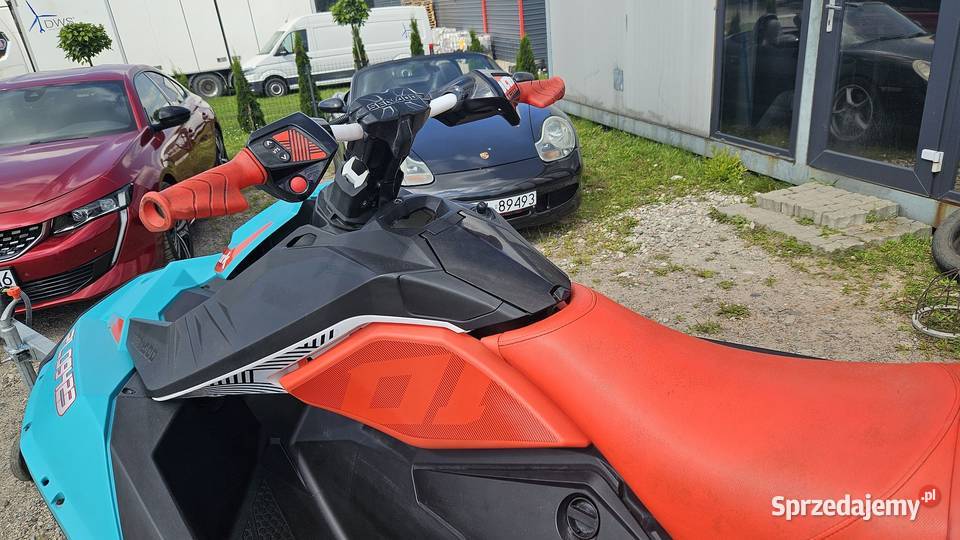 Skuter Wodny SEADOO SPARK TRIXX 2UP Przyczepka Iława