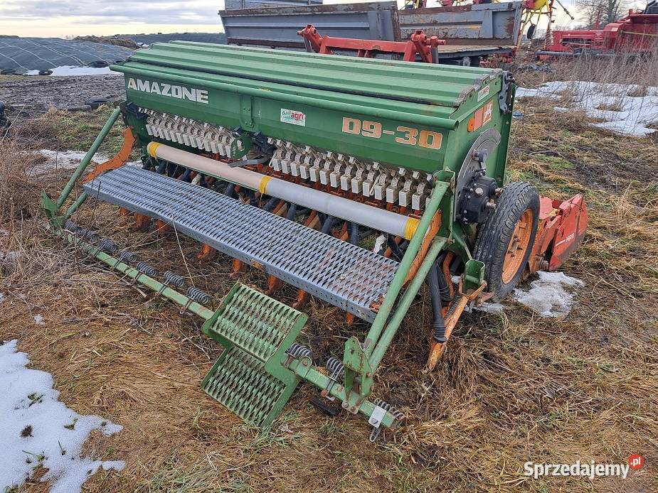 siewnik LELY kuhn NADBUDOWANYagregat siewny kuhn Lely