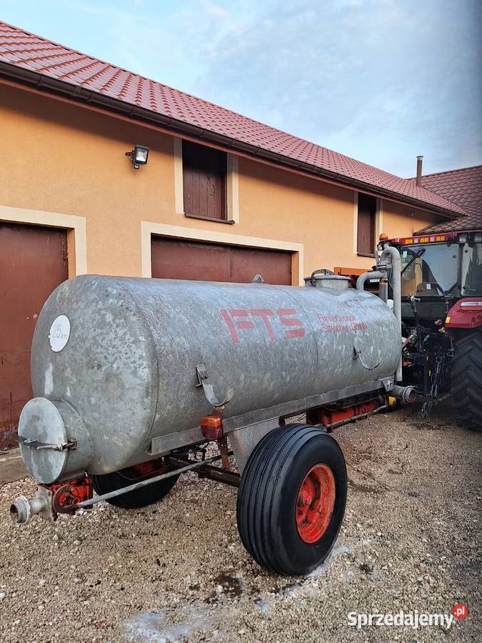 Beczkowóz 3000 L nieuszkodzony świętokrzyskie Połaniec