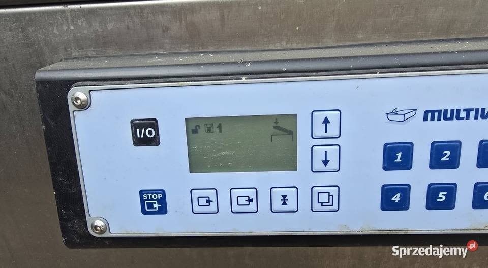 Pakowaczka próżniowa Multivac P600 śląskie Dobieszowice