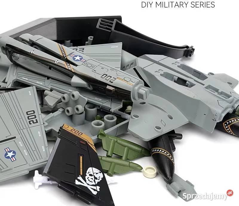 Samolot F18 Super Hornet Diecast Skala 172