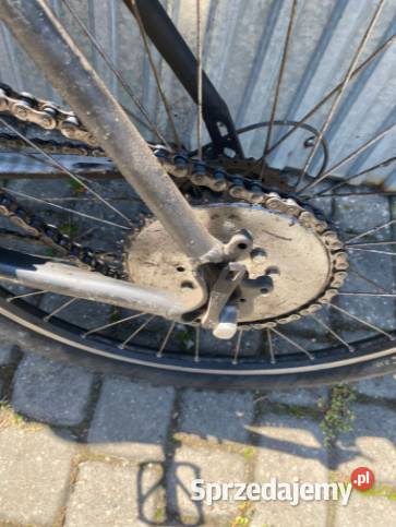 Rower z silnikiem spalinowym 100cc Pozostałe Chełm