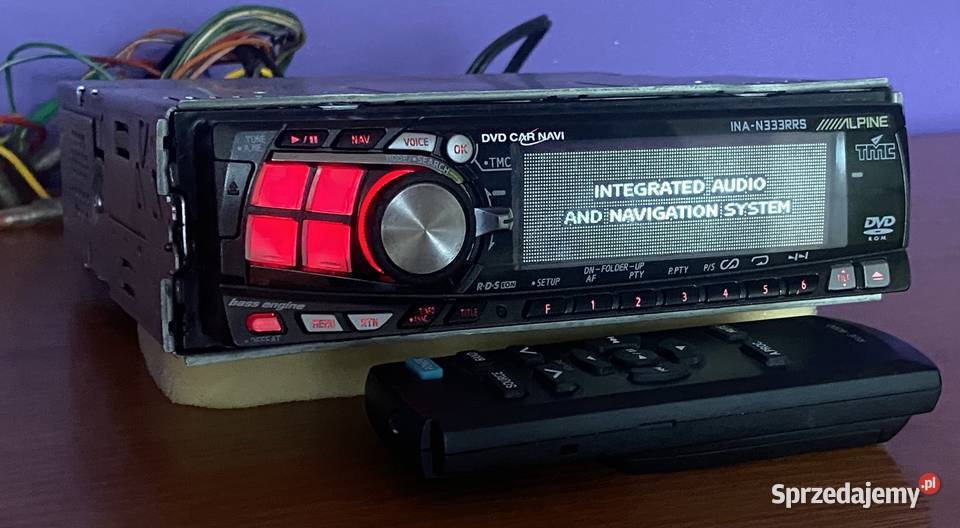 ALPINE INAN333RRS I Nawigacja I Winda I Pilot I Alpine Kępno