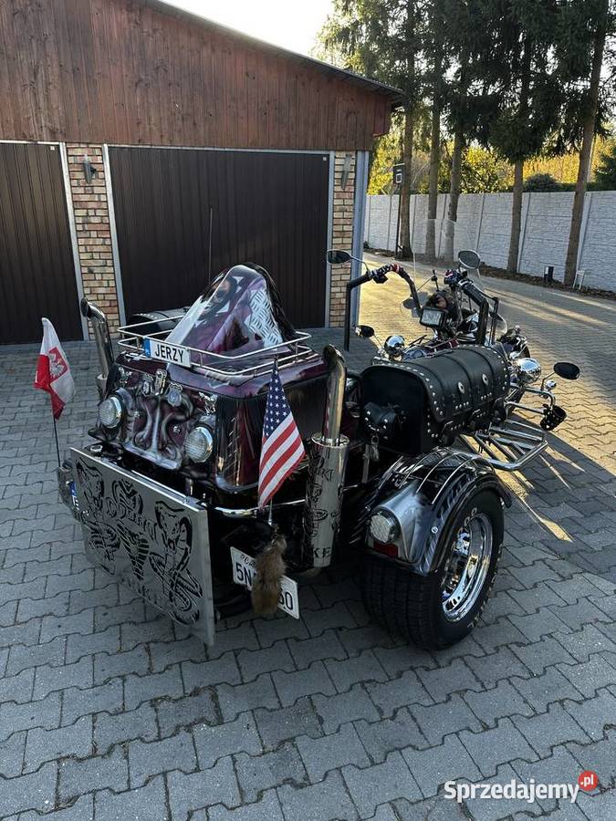 Trike Trajka Niemieckiej Firmy CCS silnik 16 Nowy Tomyśl