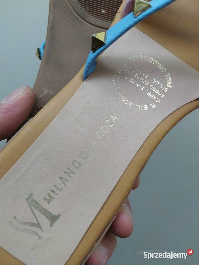 Sandały 37 damskie wsuwane Milano dla Roca