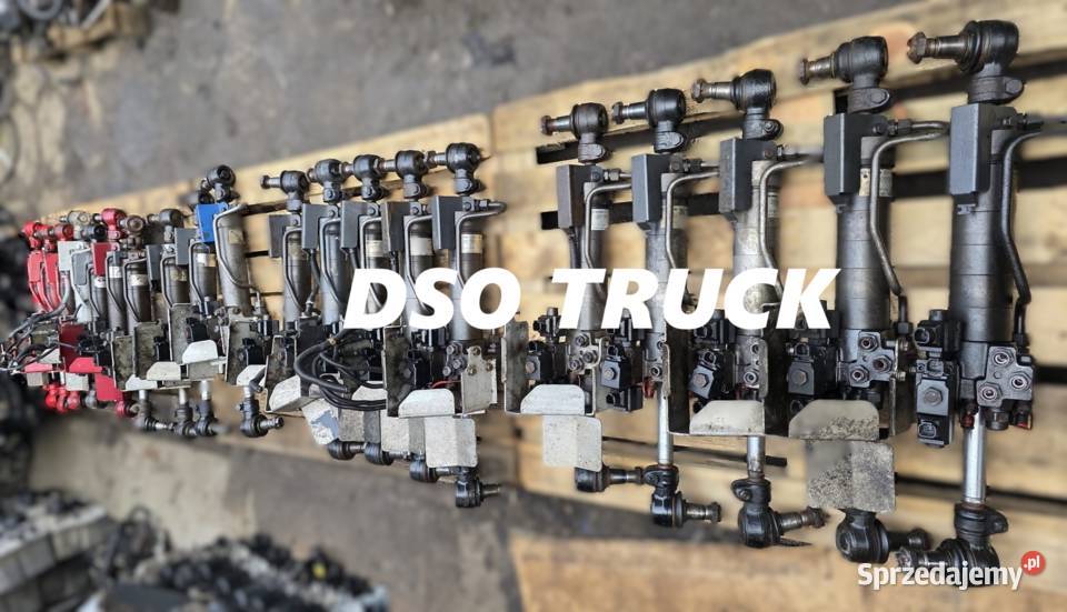 Silownik OSI SKRETNEJ SCANIA 2420898 2717017