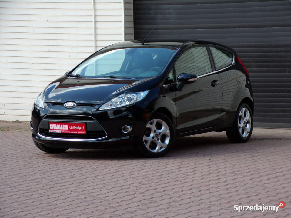 Ford Fiesta Hands Free Gwarancja Tytanium 14 97