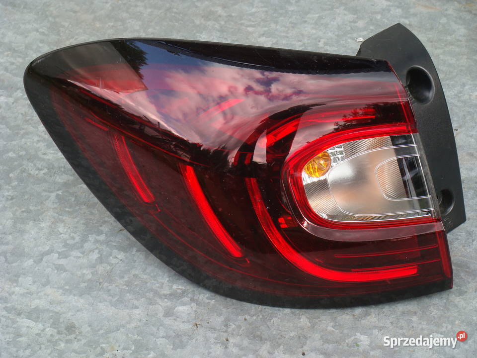 LAMPA LEWA TYŁ RENAULT CAPTUR LIFT 265557849R osobowe Oświetlenie Goleniów