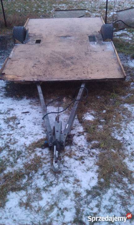 Przyczepka przyczepa 740 zarejestrowana Krokowa