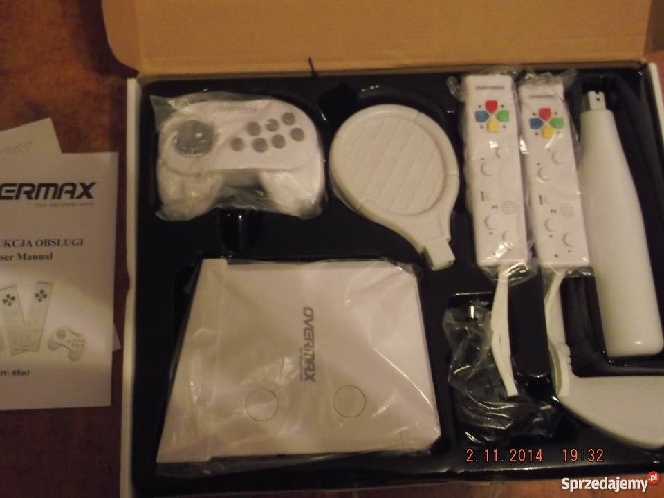 Interaktywna Konsola bezprzewodowa OVERMAX 85 Gi Gdańsk sprzedam