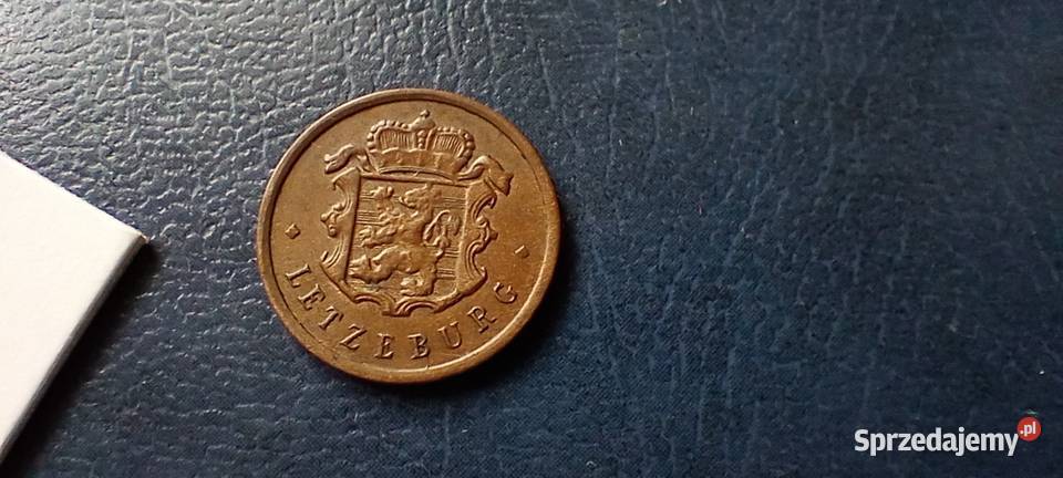 Stare monety 25 cent 1946 Luksemburg Lesko