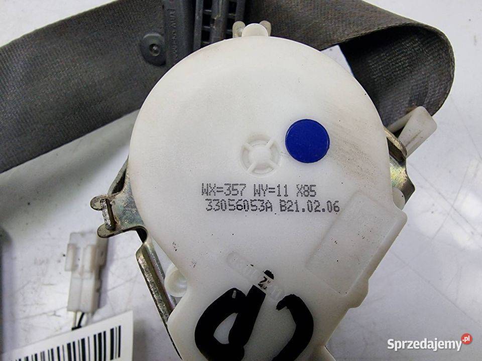 PAS BEZPIECZŃSTWA RENAULT CLIO III 33056053A Lipno sprzedam