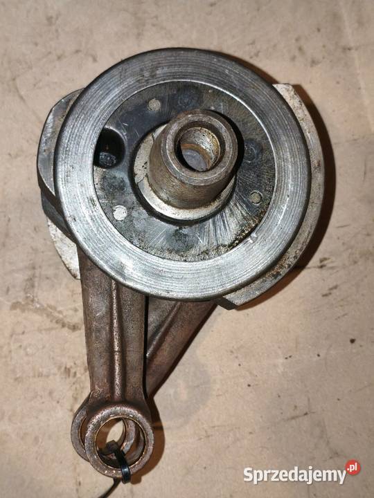 Oryginalny nowy wał korbowy silnika Ural M62 M63 Leszno