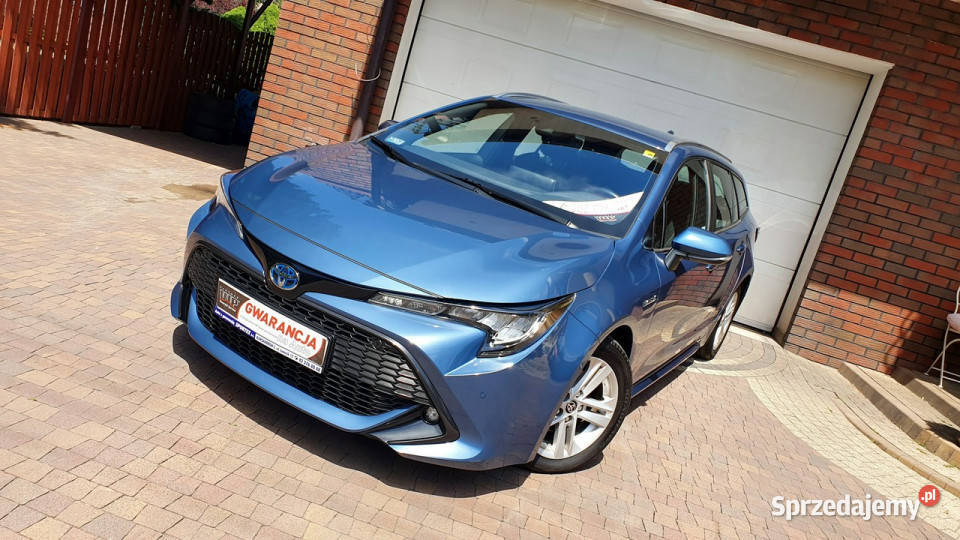 Toyota Corolla 20 184 Hybrid COMFORTTECH Salon I immobilizer Aleksandrów Łódzki