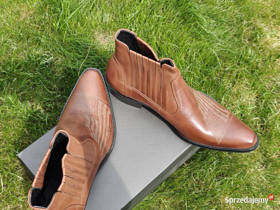 buty motocyklowe obuwie kowbojki 43 Buty motocyklowe Oświęcim