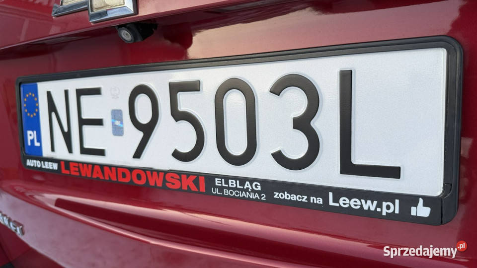 Chevrolet Trax Diesel Zarejestrowany nieuszkodzony warmińsko-mazurskie