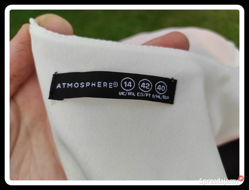 Atmosphere sukienka 40 L 42XL neonowa Płock