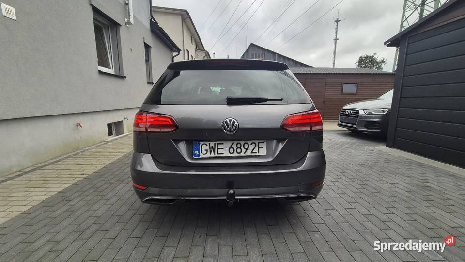 VW Golf VII 16 TDI LIFT Automat