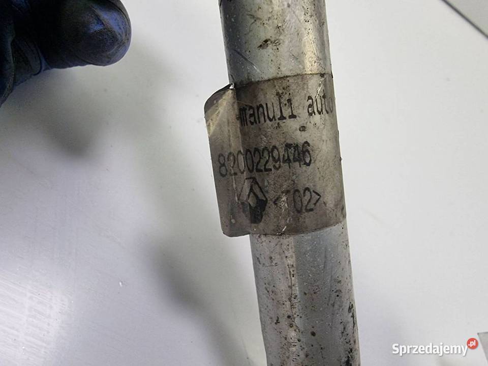 PRZEWÓD KLIMATYZACJI RENAULT MEGANE SCENIC II Lipno