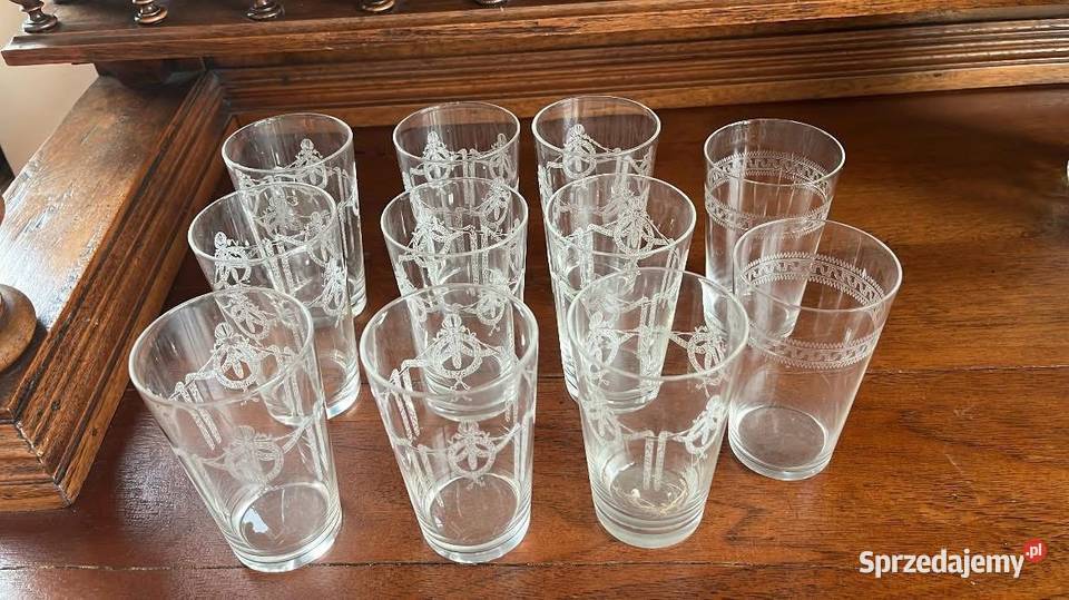 Szklaneczki o poj 150 ml kryształ To Porcelana i szkło