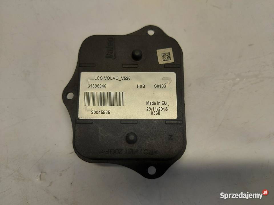 VOLVO XC90 II D5 Przetwornica moduł skrętu