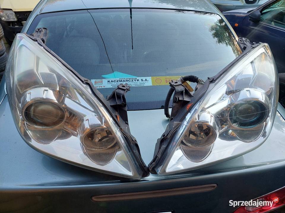 Lampy Przód Xenon Opel Vectra C Lift Dwie Sztuki Sucha Beskidzka