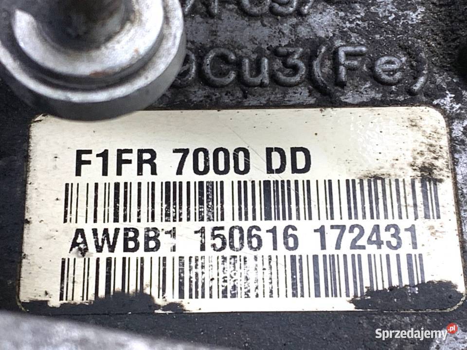 SKRZYNIA BIEGÓW FORD TRANSIT CONNECT F1FR7000DD sprzedam