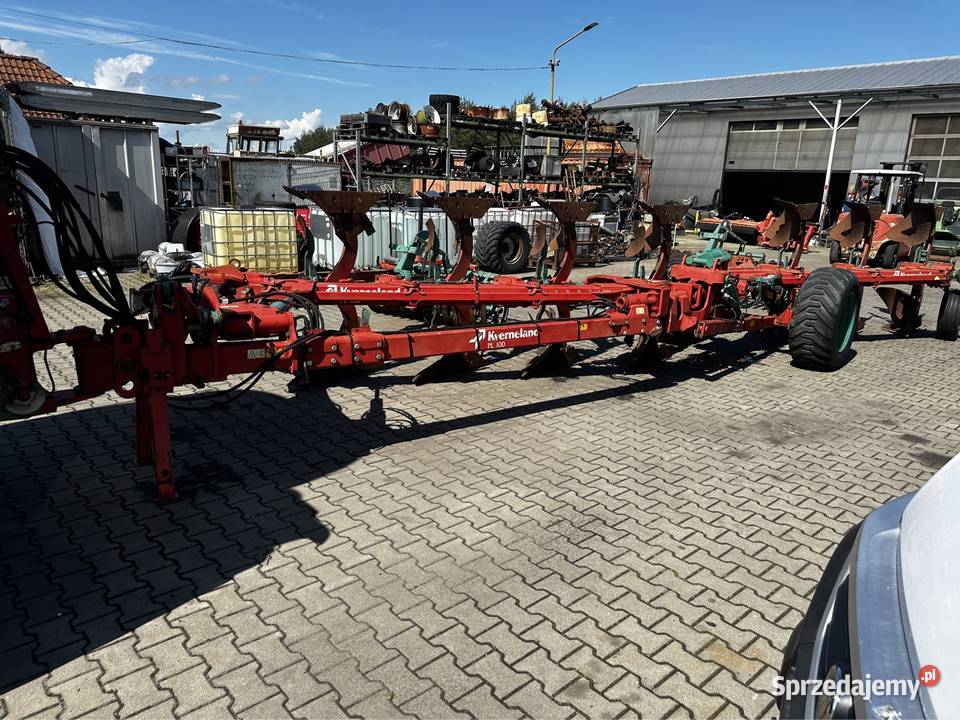 Pług Kverneland 7 Skib 100 OnLand Vario z wałami Brzeźnik