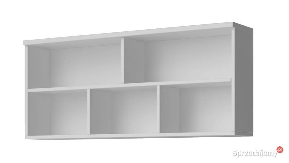 Półka wisząca BIAŁA SONOMA SZARA 110cm Rybnik