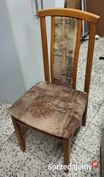 Krzesła wyściełane wygodne Warszawa sprzedam