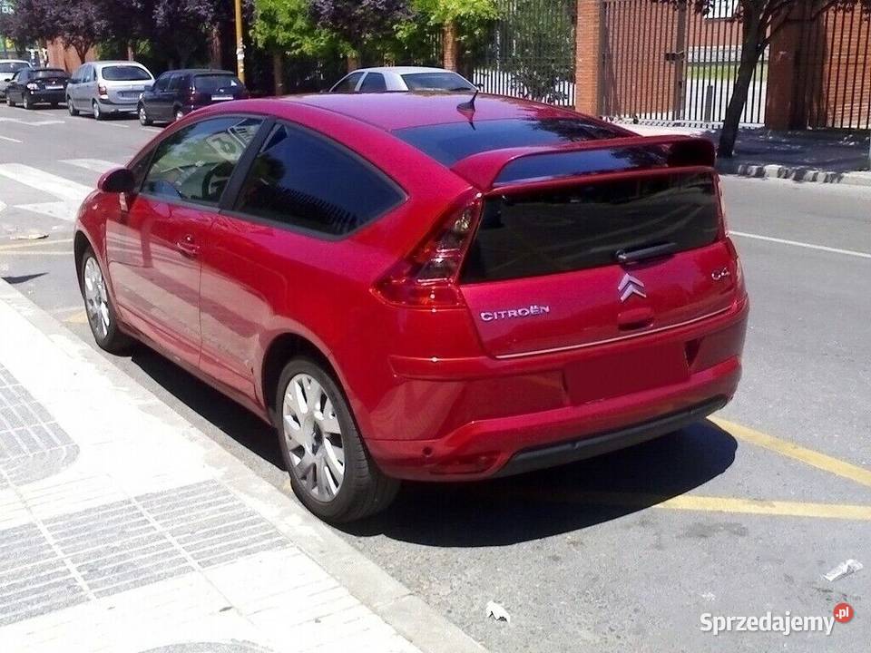 CITROEN C4 3dSPOILER LOTKA C4 WRC osobowe Otwock