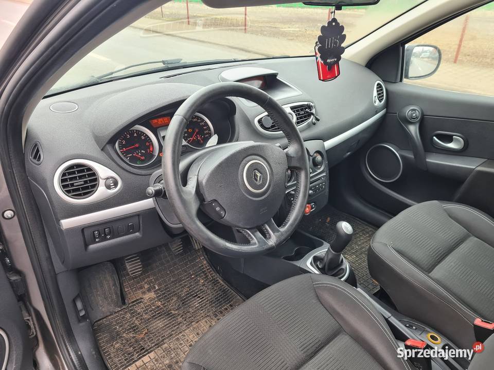 Clio 3 lift 12 LPG zamiana cross quad 236000km Proszowice