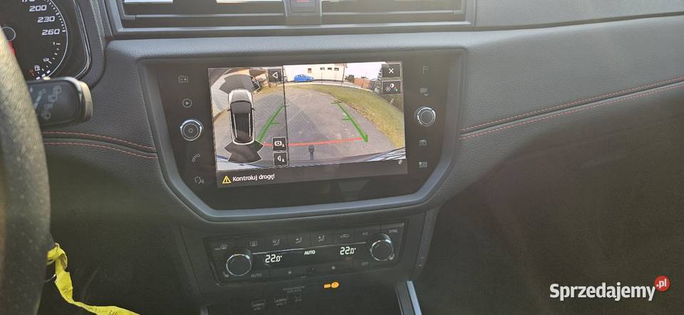 Seat Arona 15 TSI FR Motoryzacja Brenna