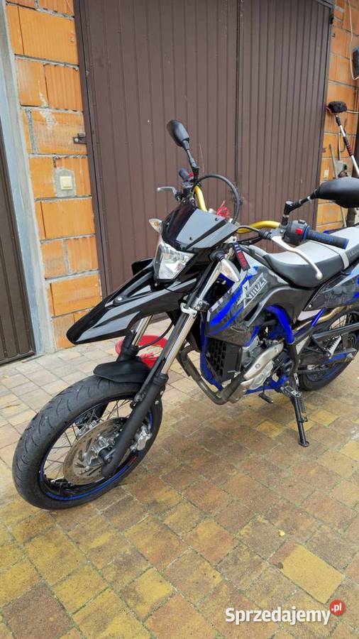 Yamaha WR 125x Junno