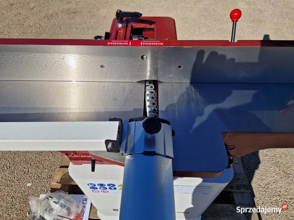 Wyrówniarka OPTIMAT W200S Z WAŁEM SPIRALNYM Kalwaria Zebrzydowska