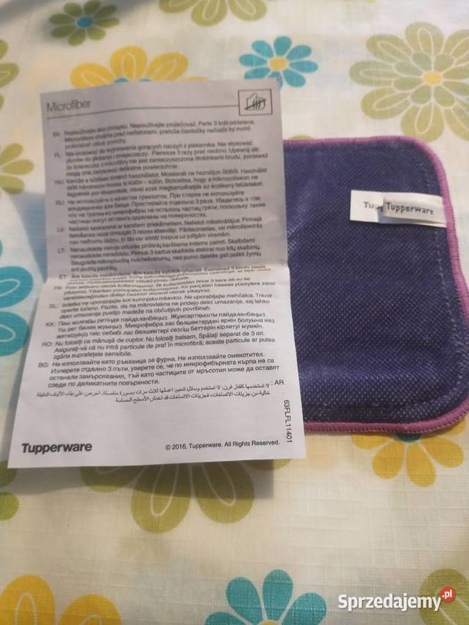 Ściereczka do czyszczenia Tupperware sprzedam