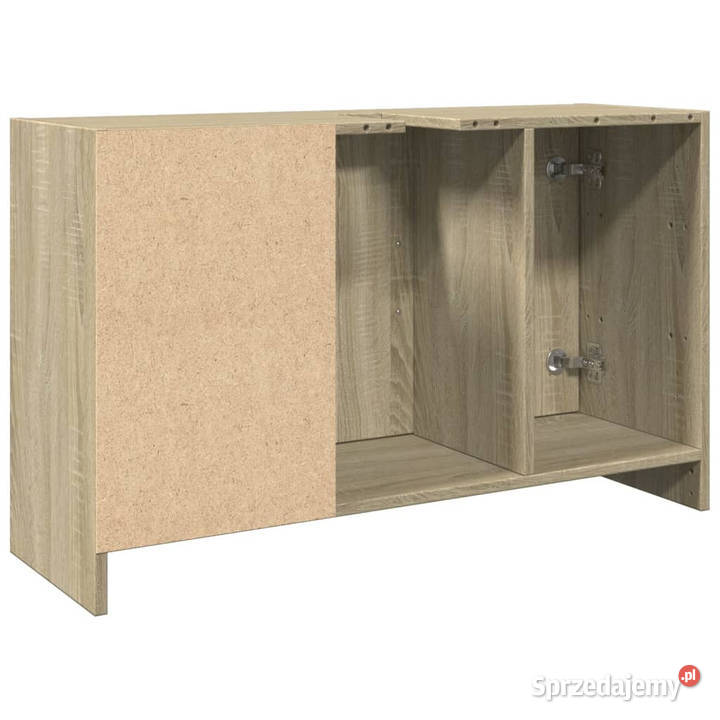 Szafka pod umywalkę kolor dąb sonoma 90x29x55
