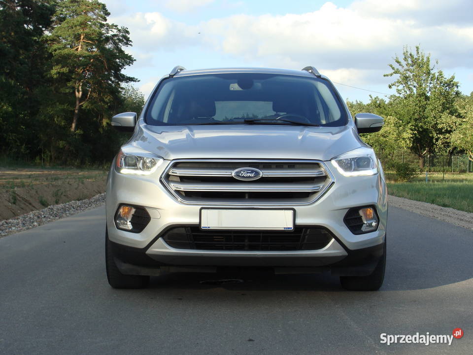 ford kuga 20 tdci 2017r ledy navi bogata IDEALNY 180KM Łapy