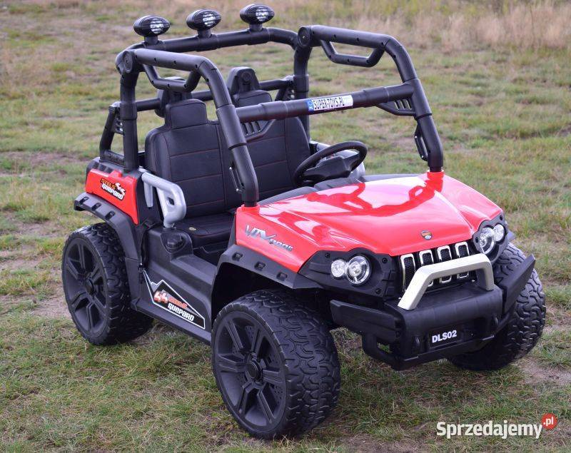 Auto samochód na akumulator autko MEGA BUGGY Pojazdy elektryczne i spalinowe Myszków