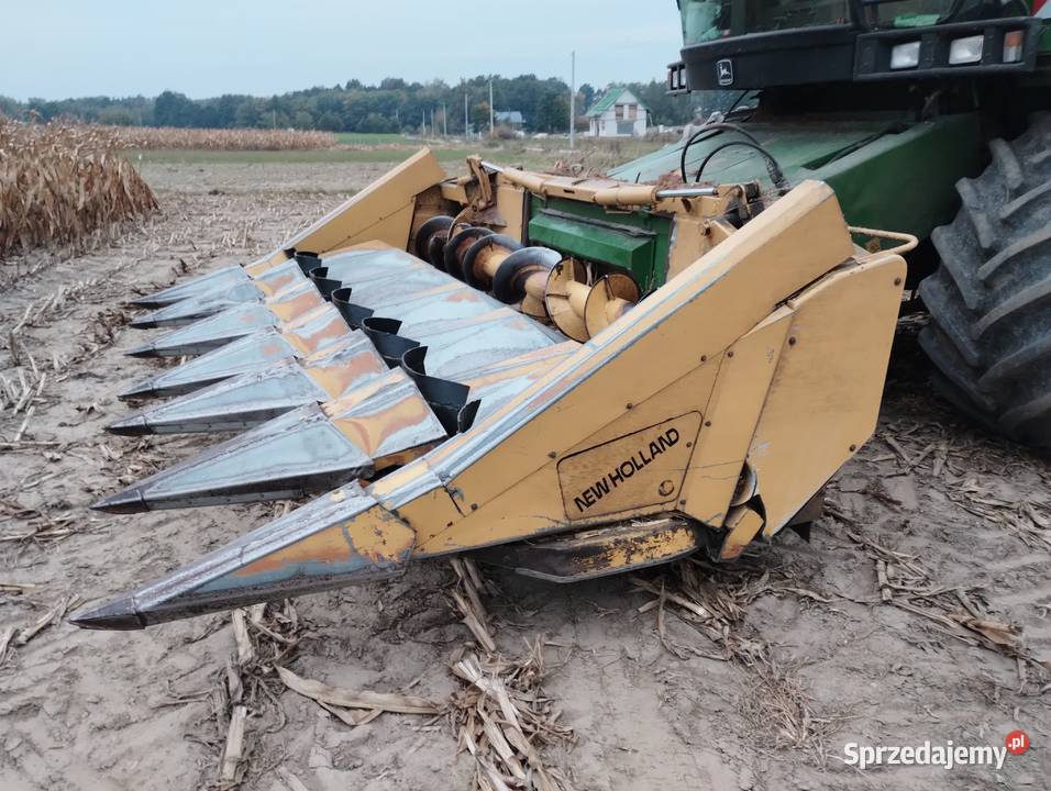 Przystawka Holland 6 rzędów John Deere Capello Gończyce sprzedam