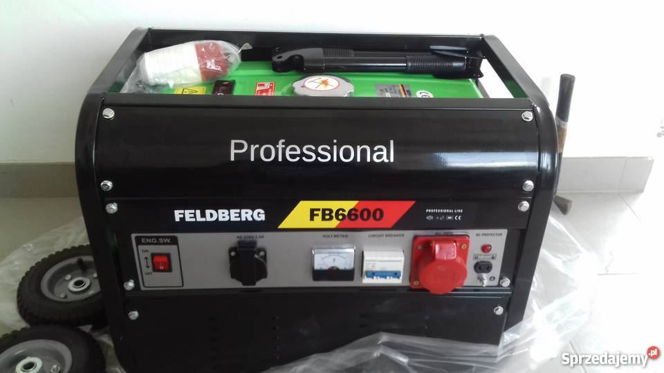 agregat feldberg fb6600 Wilków-Kolonia