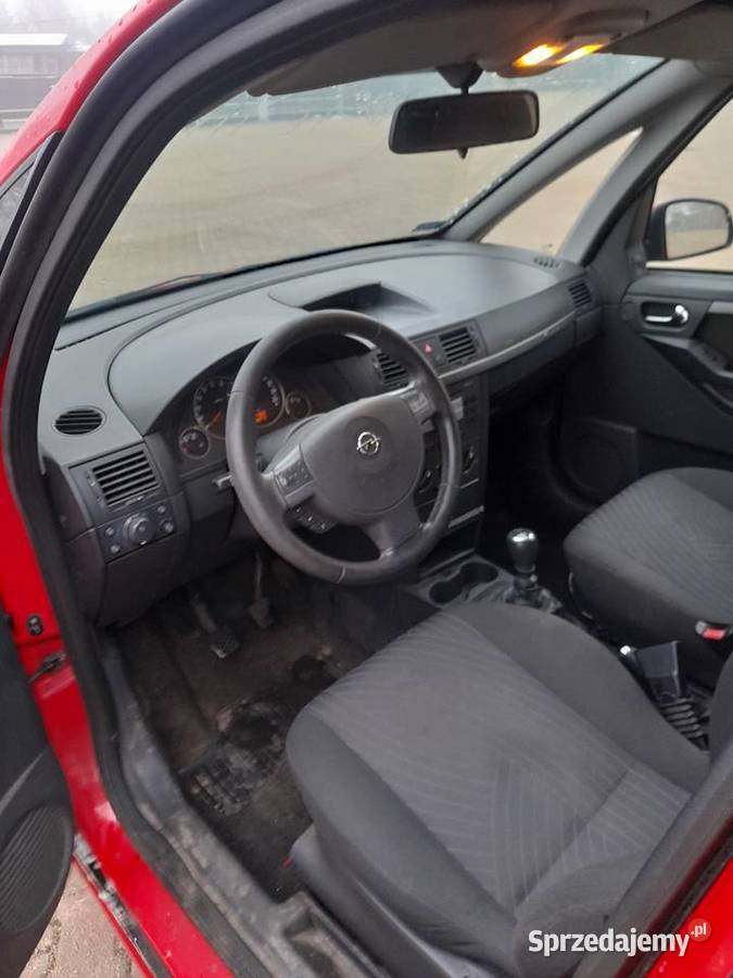 Opel Meriva 17cdti mazowieckie