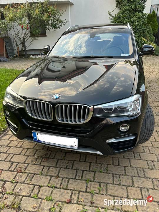 Eleganckie zadbane BMW X4 nieuszkodzony Raków