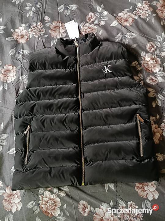 Kamizelka puchowa bezrękawnik Calvin Klein czarny Białystok