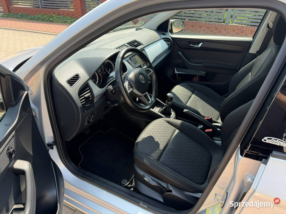 koda Fabia Skoda Fabia 14TDI 90 2015 EDITION klimatyzacja wielkopolskie Gostyń sprzedam