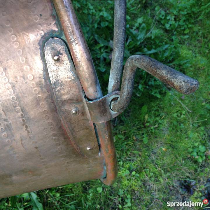 Duży miedziany kocioł pojemność 65 litrów Warszawa