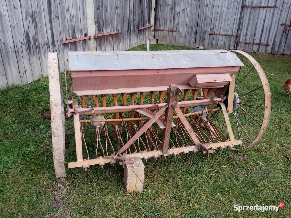 Siewnik zbożowy Żmiarki